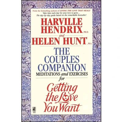 Afbeelding van Couples Companion: Meditations &amp; Exercises for Getting the Love You Want: A Workbook