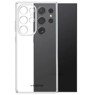 Afbeelding van Mobilize TPU Back Cover Transparant Samsung Galaxy S24 Ultra