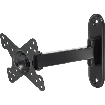 Afbeelding van SpeaKa Professional SP MO 02 Monitor wandbeugel 1 voudig 25,4 cm (10) 81,3 (32) Zwart Kantelbaar, Zwenkbaar