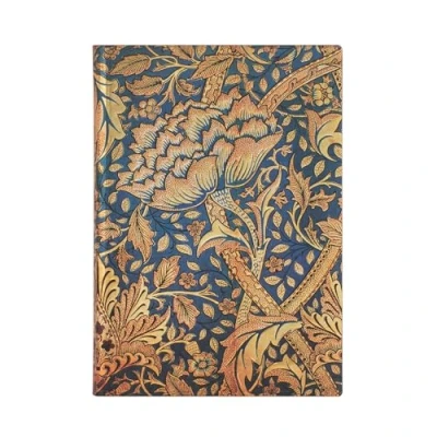 Afbeelding van William Morris Windrush (William Morris) Midi Lined Journal