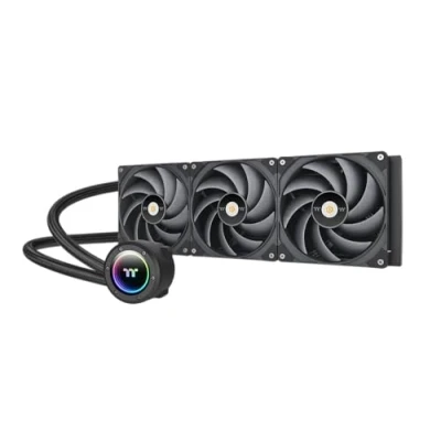 Afbeelding van Thermaltake CL W401 PL14BL A koelsysteem voor computers Alles in één vloeistofkoeler 12 cm Zwart 1 s