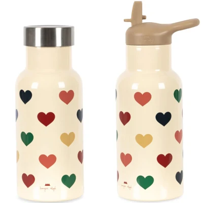 Afbeelding van Konges sløjd rvs thermosfles bon coeur coloré 350 ml