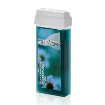 Afbeelding van ITALWAX Classic Roll on Waxpatroon, 100 ml, Azulene (6)