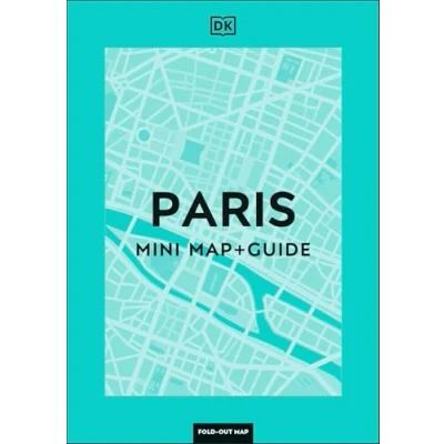 Afbeelding van DK Eyewitness Paris Mini Map and Guide (Pocket Travel Guide)