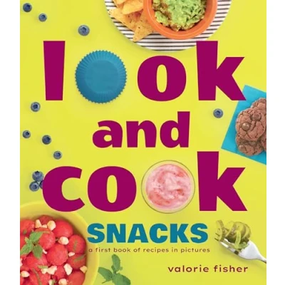 Afbeelding van Look and Cook Snacks: A First Book of Recipes in Pictures