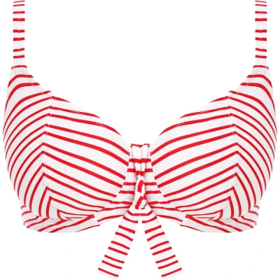 Afbeelding van Freya New Shores UW Plunge Bikini Top Dames Bikinitopje Maat 70E (EU)