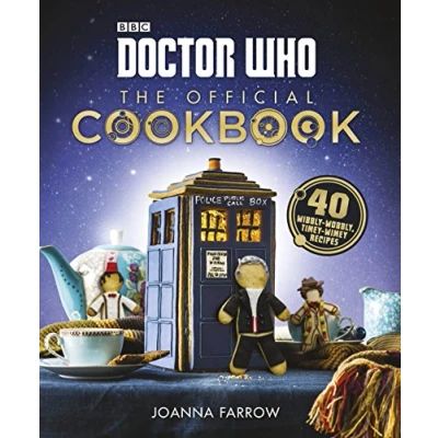 Afbeelding van Doctor Who: The Official Cookbook