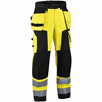 Afbeelding van Blaklader Werkbroek High Vis 1568 1811 Geel/Zwart D96