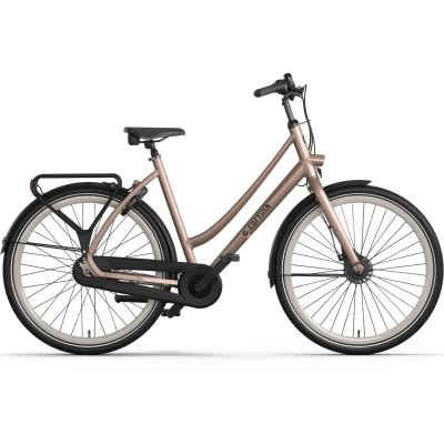Afbeelding van Cortina Tide N7 2024 Dames Stadsfiets Dovi Sand 53 Cm + 50 Inruilkorting