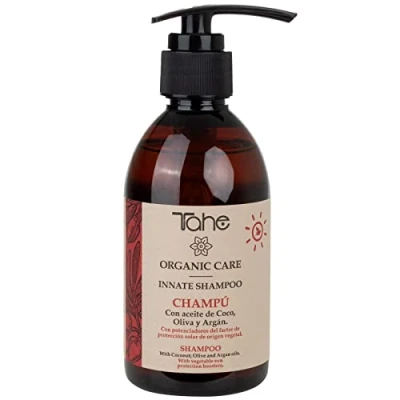 Afbeelding van Tahe Organic Care Solar Aangeboren Shampoo, 300 ml