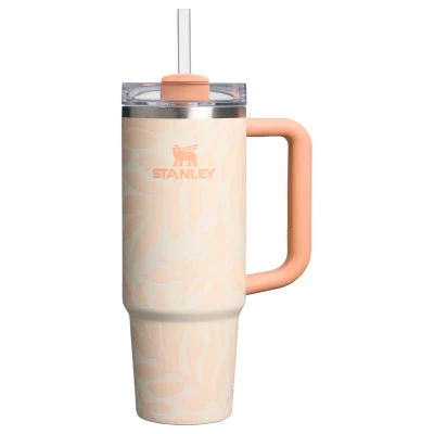 Afbeelding van The Apricot Palms Quencher H2.O Flowstate™ Tumbler 0.8L Stanley 1913