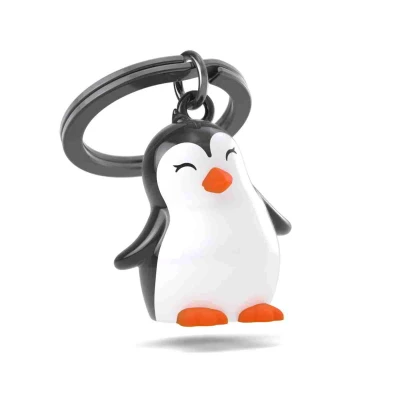 Afbeelding van Metalmorphose Sleutelhanger Penguin