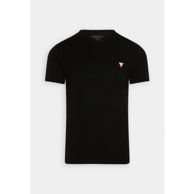 Afbeelding van Guess CORE TEE Tshirt basic, Heren, Maat: Small, Jet black