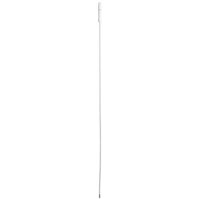 Afbeelding van Vikan Flexibele Nylon Pijpborstel Kabel met Handvat voor 150cm Wit