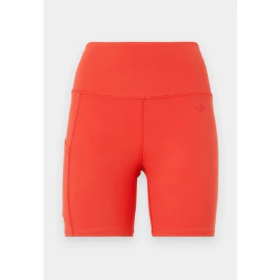 Afbeelding van Roxy Heart INTO IT Biker Shorts, Dames, Maat: XS, Red