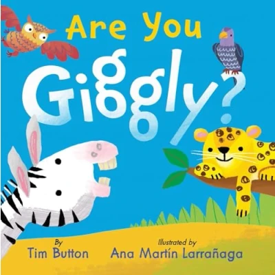 Afbeelding van Are You Giggly? (INTERACTIVE READ ALOUD WITH NOVELY MIRROR)
