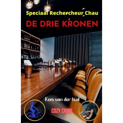 Afbeelding van De Drie Kronen: Speciaal Rechercheur Chau Boek 2