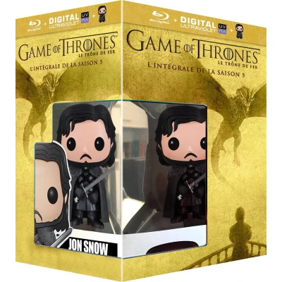 Afbeelding van Game Of Thrones Seizoen 5 incl. Funko poppetje (Blu ray)
