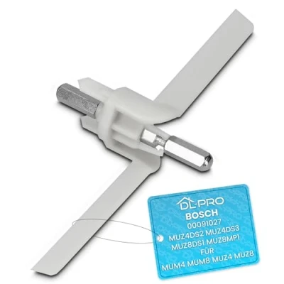Afbeelding van DL pro Meehouder voor Bosch MUM4 MUZ4 keukenmachine vleugel as aandrijving zoals 00091027 091027 91027 MUZ4DS1 MUZ4DS2 MUZ4DS3 Privileg Turmix