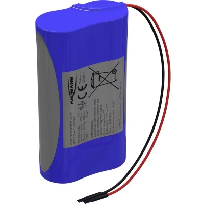 Afbeelding van Ansmann 2S1P Accupack Aantal cellen: 2 Batterijgrootte: 18650 Kabel Li ion 7.2 V 3350 mAh