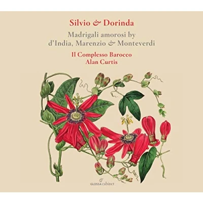 Afbeelding van Il Complesso Barocco, Alan Curtis Madrigali Amorosi By D&#039;india, Marenzio &amp; Monteverdi (CD)