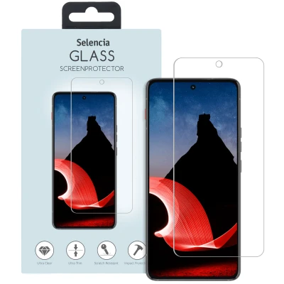 Afbeelding van Screenprotector Motorola ThinkPhone: Selencia Gehard Glas