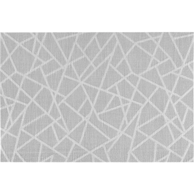Afbeelding van Secret de Gourmet Placemat set van 4 Onderlegger 45 x 30 cm Grijs