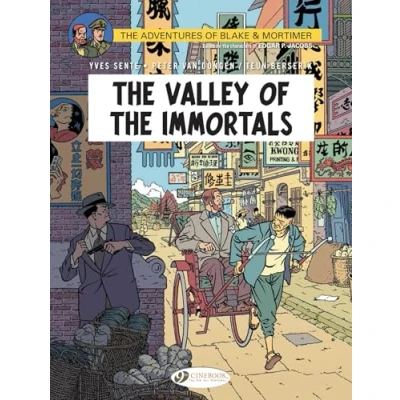 Afbeelding van Blake &amp; Mortimer volume 25 the Valley of Immortals Part 1 (25)