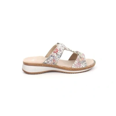 Afbeelding van Ara Slippers Hawaï sleehak, zomerschoen, pantoffels met klittenband