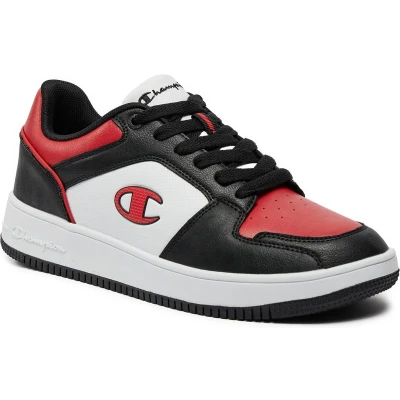 Afbeelding van Champion RD 2.0 LOW herensneaker S21906 CHA KK019 zwart/rood/wit
