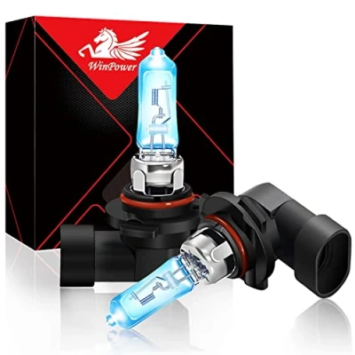 Afbeelding van WinPower Hir2 / 9012 Halogeen Koplampen 55W 5000K Warm Wit Lamp 12V Auto Voorlampen, 2 Stukken