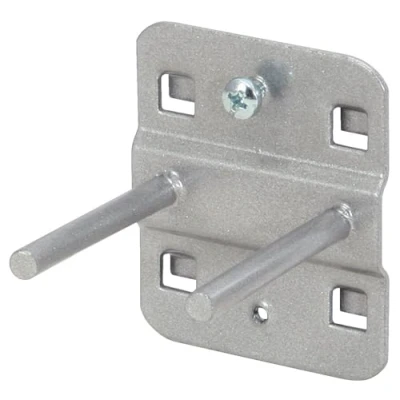 Afbeelding van KS Tools, Gereedschapsborden, Dubbele gereedschapshouder met rechte doorn Ø 6mm, 35mm