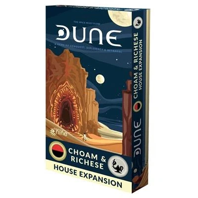 Afbeelding van Dune: CHOAM &amp; Richese