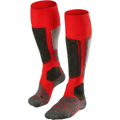 Afbeelding van Falke SK1 Skisok Heren Rood Maat 42/43