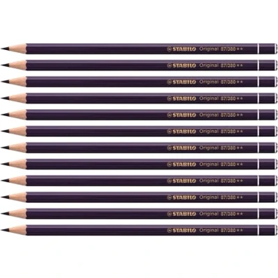 Afbeelding van Premium kleurpotlood STABILO Original 12 stuks blauwviolet donker