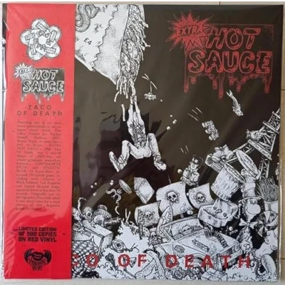 Afbeelding van Extra Hot Sauce Taco of Death (LP)
