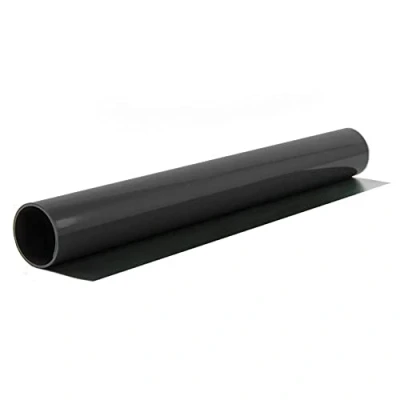 Afbeelding van FerroFlex® 620mm Breed Flexibel Ferroplaat Standaard Zelfklevend &amp; Mat Zwart (1 meter lengte)