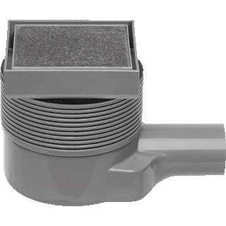 Afbeelding van Easy Drain Aqua Quattro MSI 6 Tegel doucheput 100 x mm