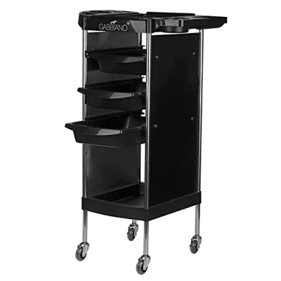 Afbeelding van Gabbiano kapperswagen fx11 a zwart