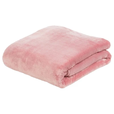 Afbeelding van Gözze Premium Cashmere Feeling deken (niet geïdentificeerd, 180 x 220 cm, Roze)