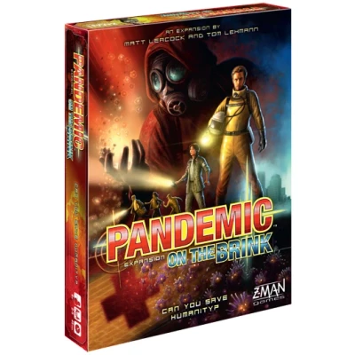 Afbeelding van Pandemic on the Brink 2nd edition