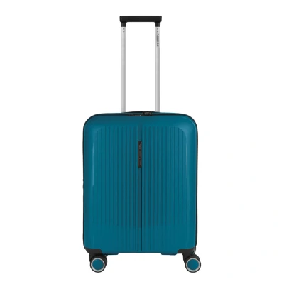 Afbeelding van Gabol Brooklyn Spinner 55 Expandable Turquoise Handbagage Koffer