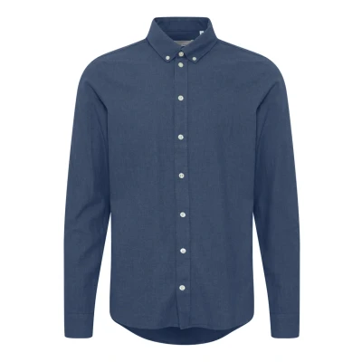 Afbeelding van Casual Friday Cfanton Overhemd, Heren, Maat: 3XL, Dark navy melange