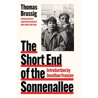 Afbeelding van the Short End of Sonnenallee: Thomas Brussig