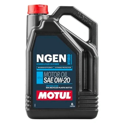Afbeelding van Motul Ngen Hybrid 0W20 4L 111902