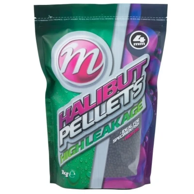 Afbeelding van Mainline Activated Halibut Pellets 1kg 5 maten 4mm