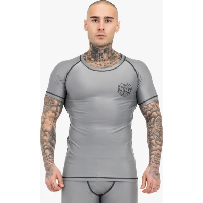 Afbeelding van Benlee Funktions Schmale Passform Limehills Sport Tshirt, Heren, Maat: XXL, Grey black