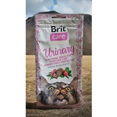 Afbeelding van Brit Care Functional Snack Urinary Kat 50 gram