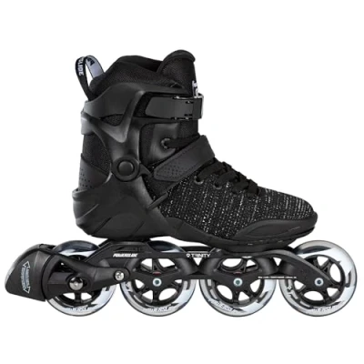 Afbeelding van Powerslide Xenon 90 Inlineskates Maat 37 Unisex zwart