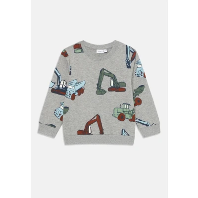 Afbeelding van NAME IT MINI sweater grijs melange